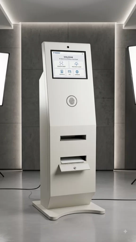 XTROWS Document Printing Kiosk — view 1