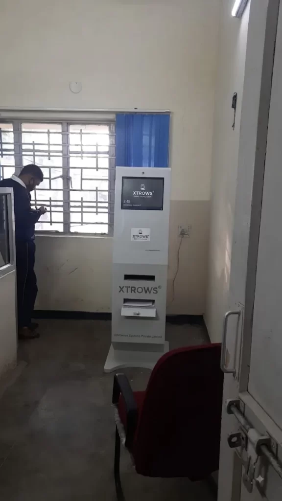 XTROWS Document Printing Kiosk — view 2