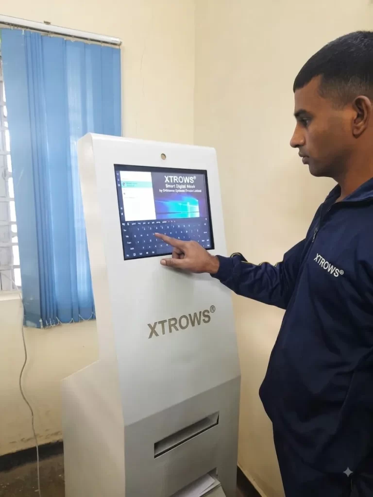 XTROWS Document Printing Kiosk — view 3