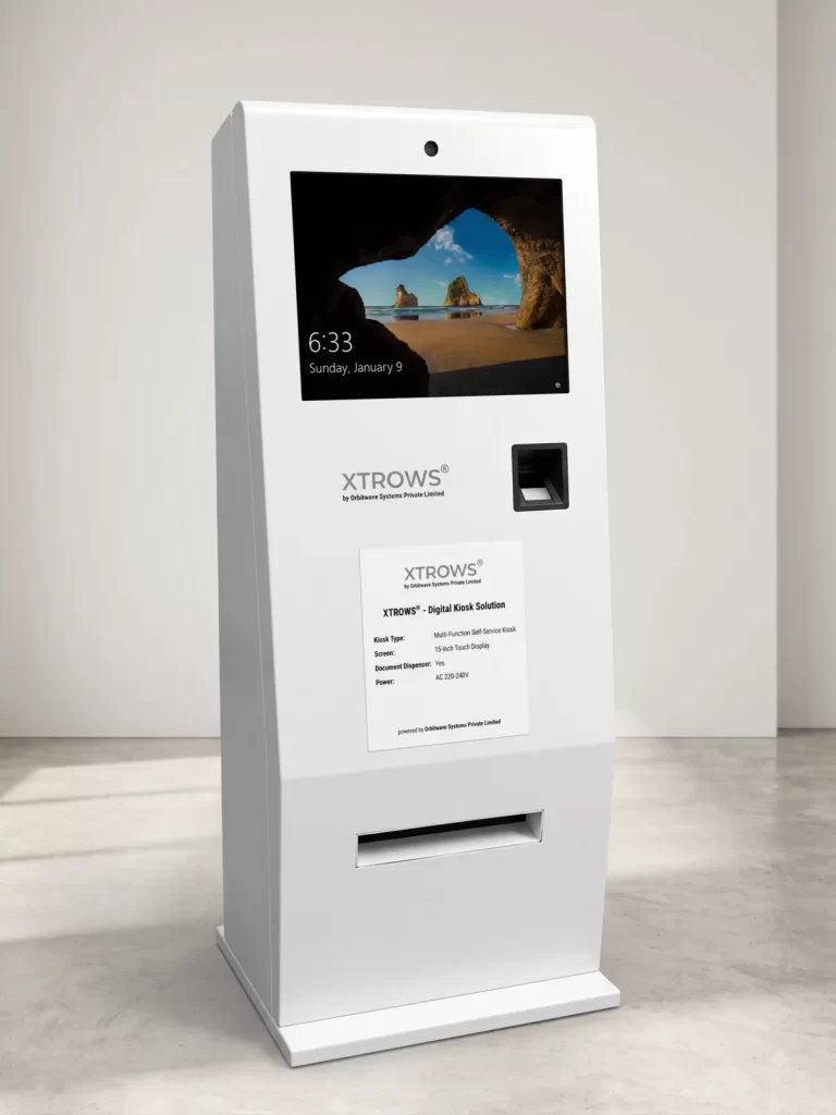 XTROWS Document Printing Kiosk — view 4