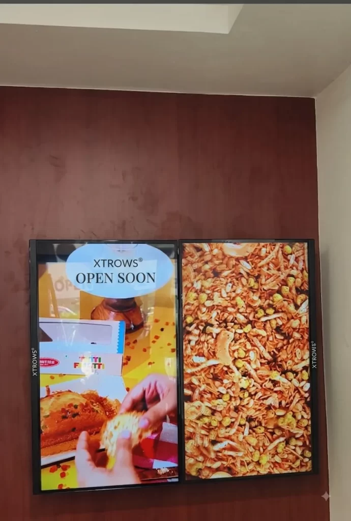XTROWS Digital Menu Board — view 4