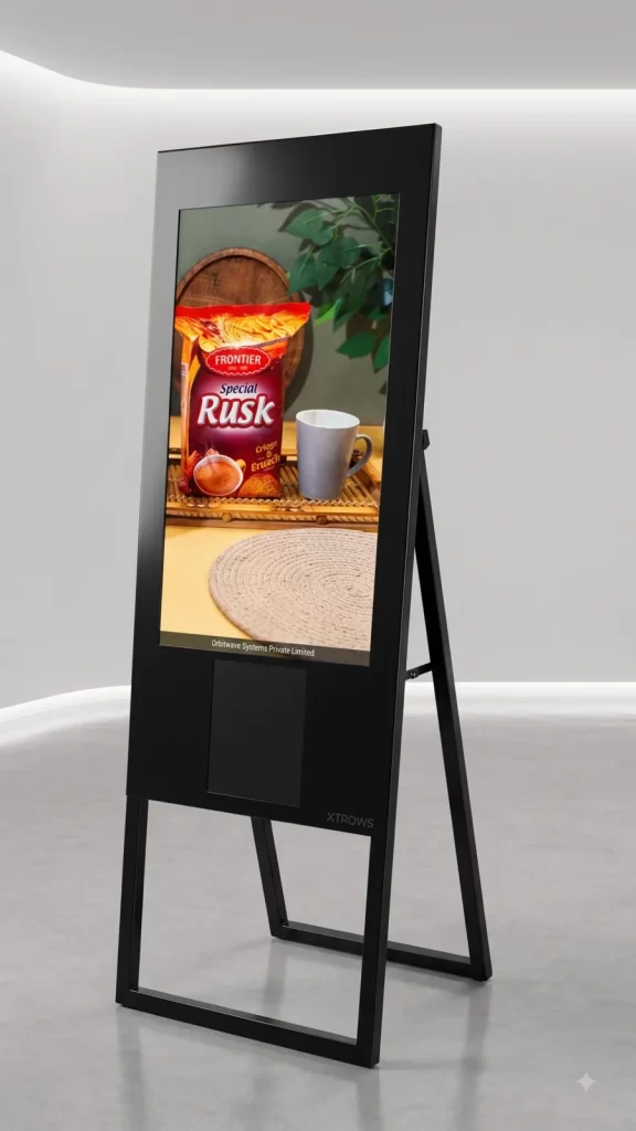 XTROWS Easel Digital Standee — view 1