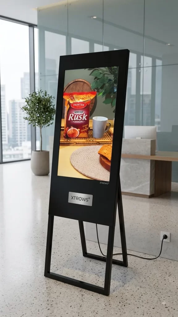 XTROWS Easel Digital Standee — view 3