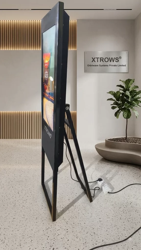 XTROWS Easel Digital Standee — view 4
