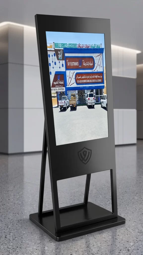 XTROWS Easel Digital Standee — view 6