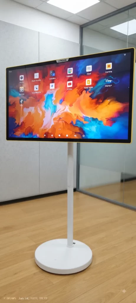 XTROWS Portable PCAP Touch Standee — view 1