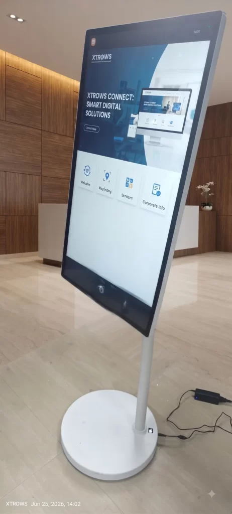 XTROWS Portable PCAP Touch Standee — view 3