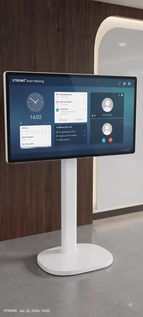 XTROWS Portable PCAP Touch Standee — view 4