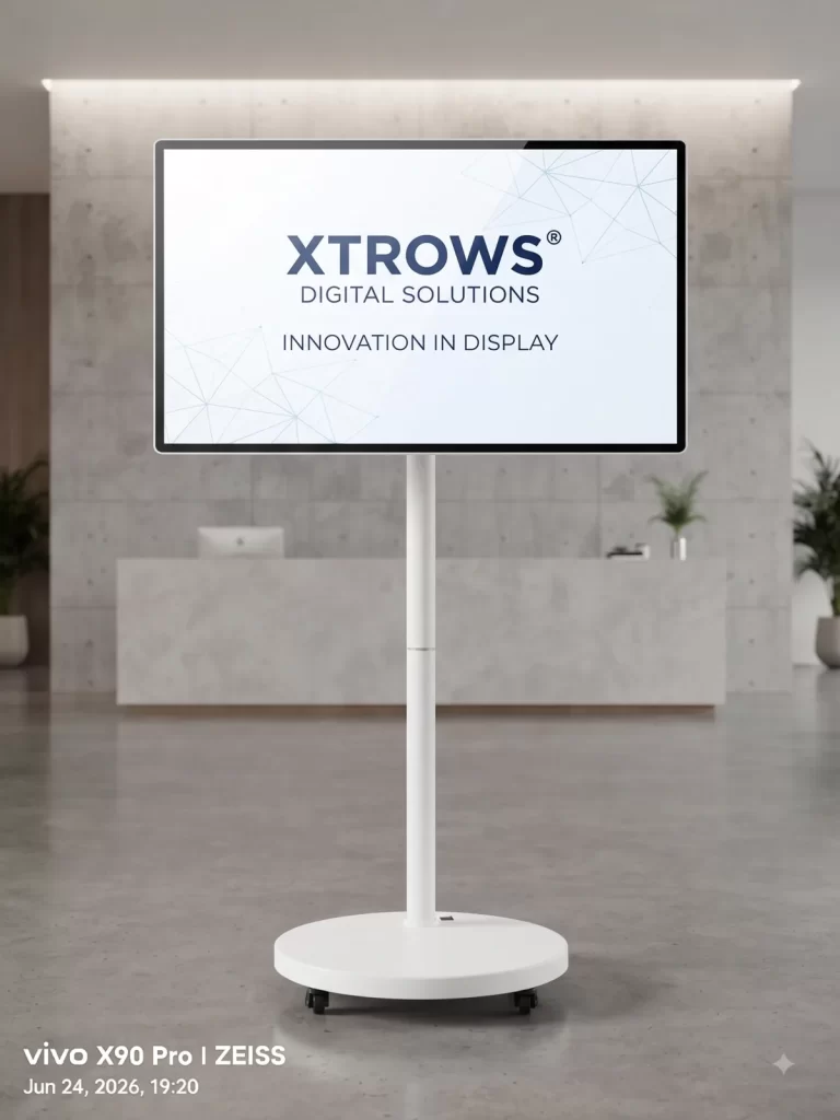 XTROWS Portable PCAP Touch Standee — view 5