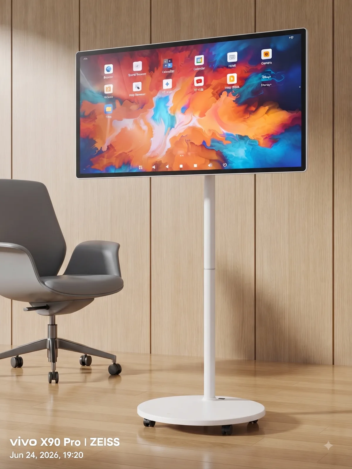 XTROWS Portable PCAP Touch Standee — view 6