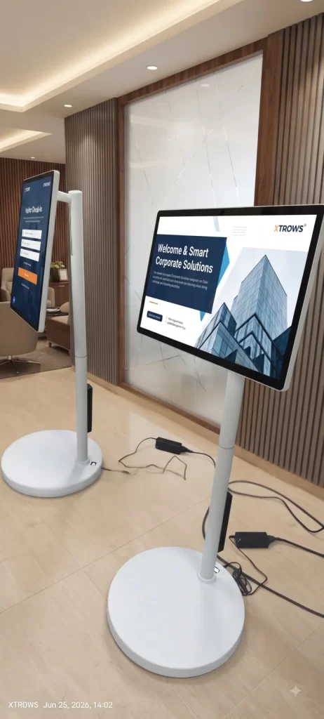 XTROWS Portable PCAP Touch Standee — view 7
