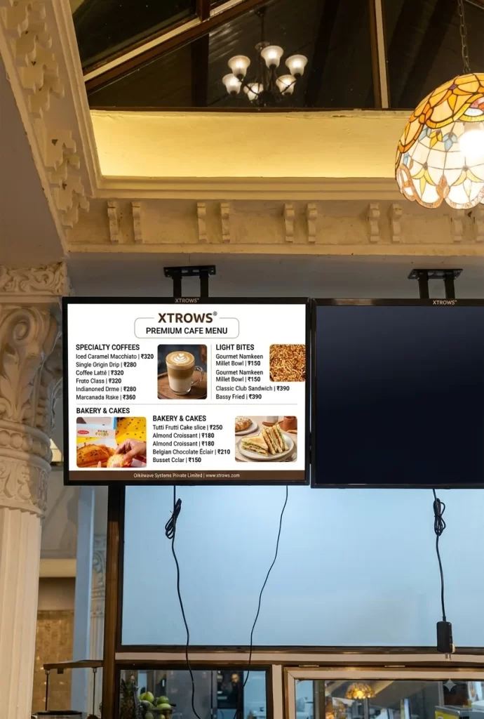 XTROWS Digital Menu Board — view 5