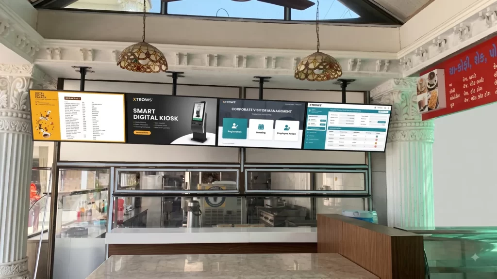 XTROWS Digital Menu Board — view 6