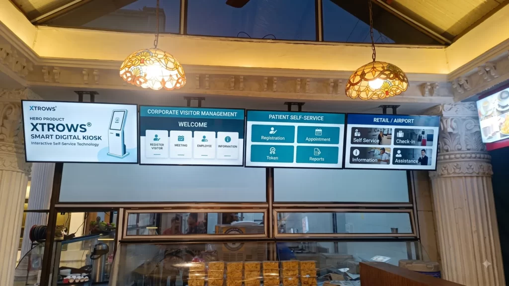 XTROWS Digital Menu Board — view 8