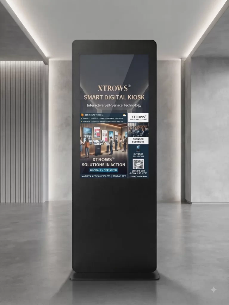 XTROWS Digital Standee — view 10