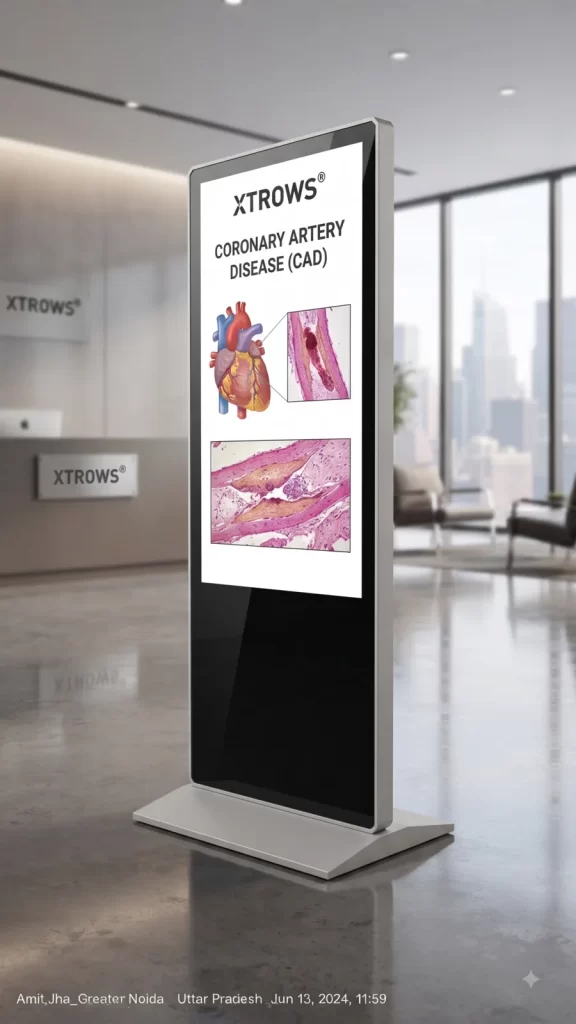 XTROWS Digital Standee — view 11