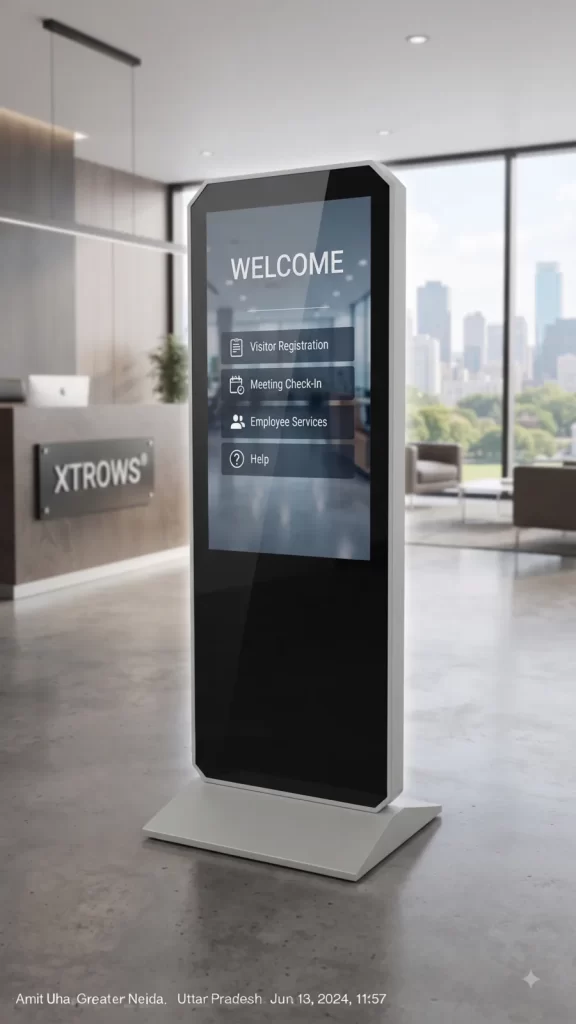 XTROWS Digital Standee — view 12