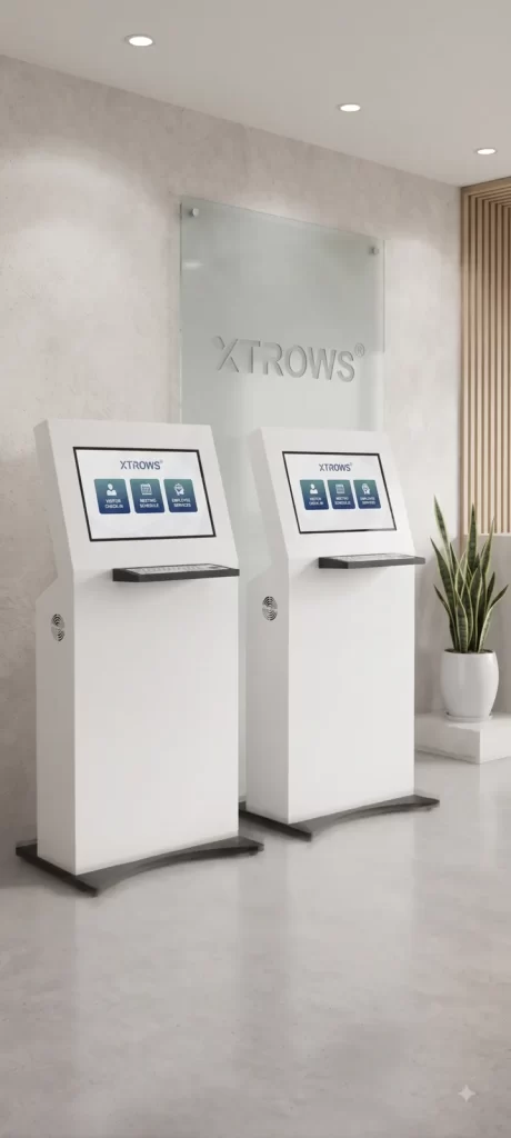 XTROWS Digital Standee — view 14