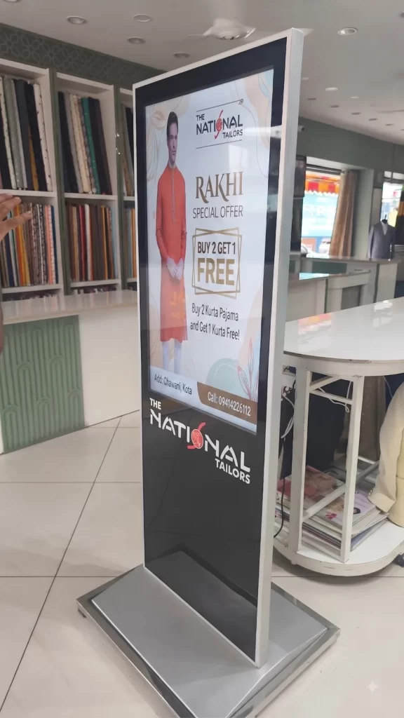 XTROWS Digital Standee — view 16