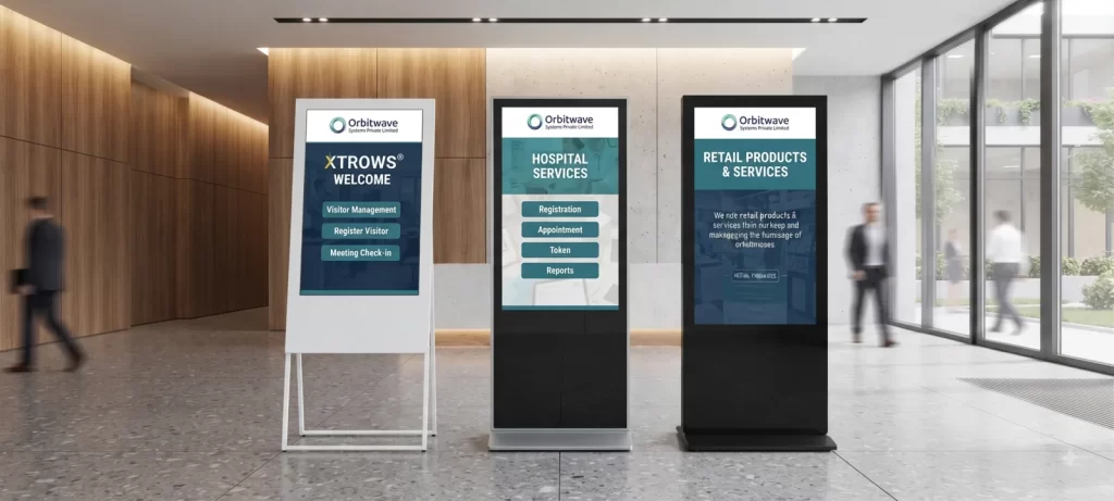 XTROWS Digital Standee — view 17