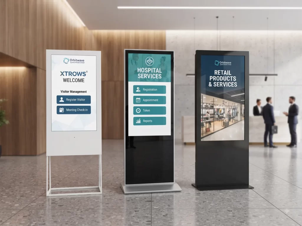 XTROWS Digital Standee — view 18