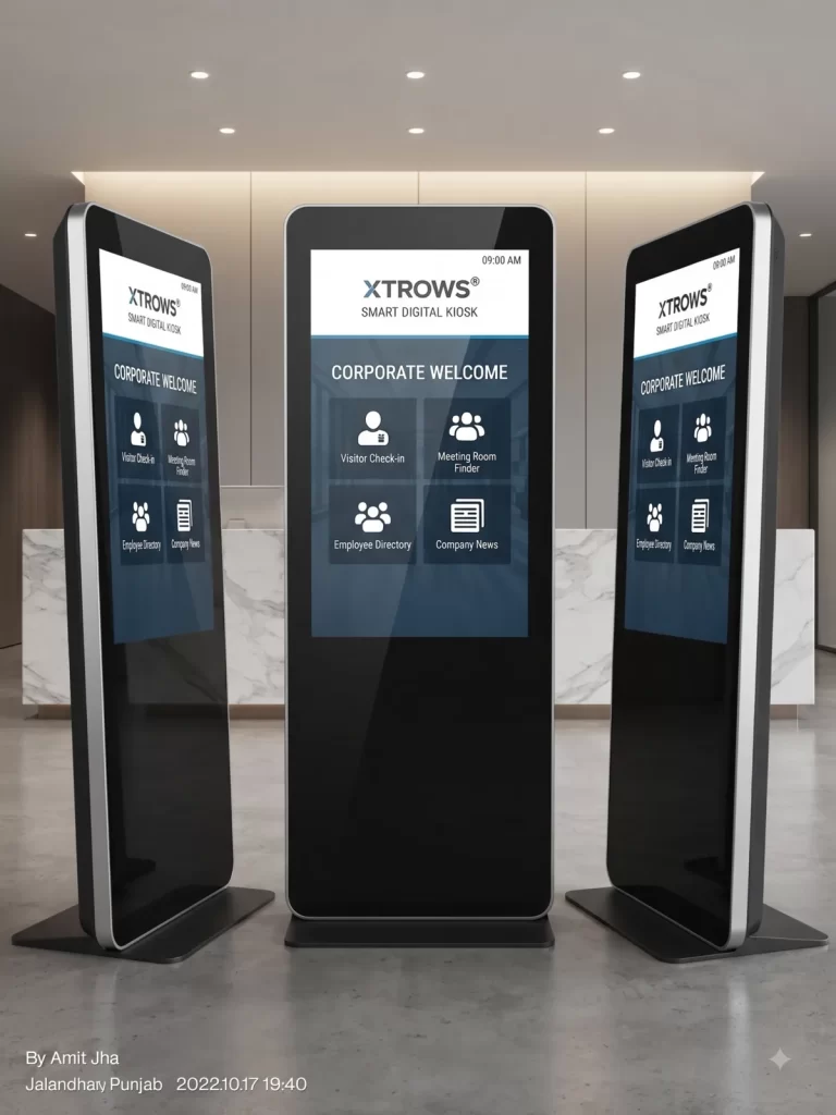 XTROWS Digital Standee — view 19