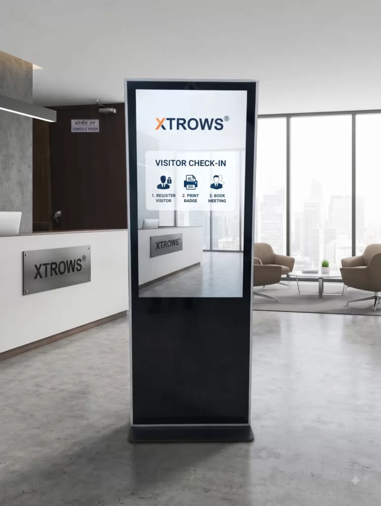 XTROWS Digital Standee — view 21