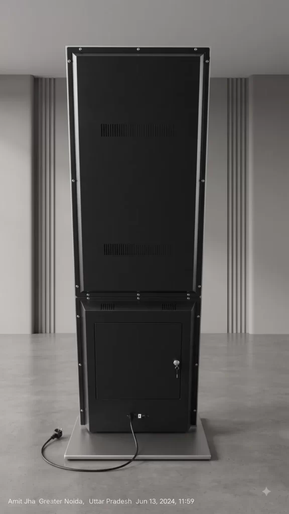 XTROWS Digital Standee — view 24