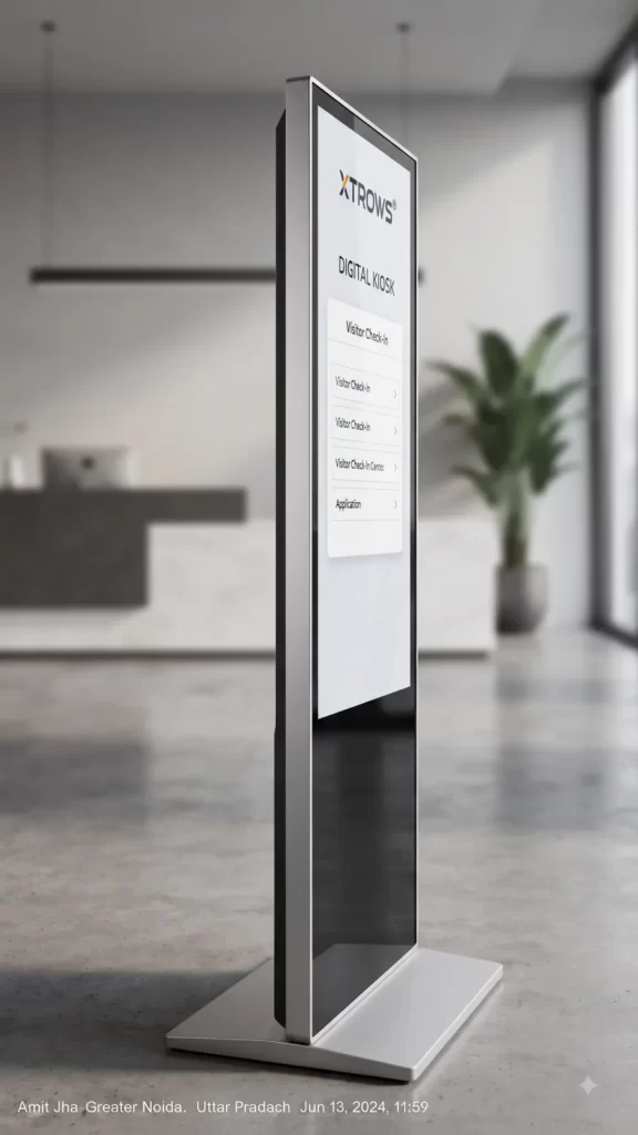 XTROWS Digital Standee — view 26