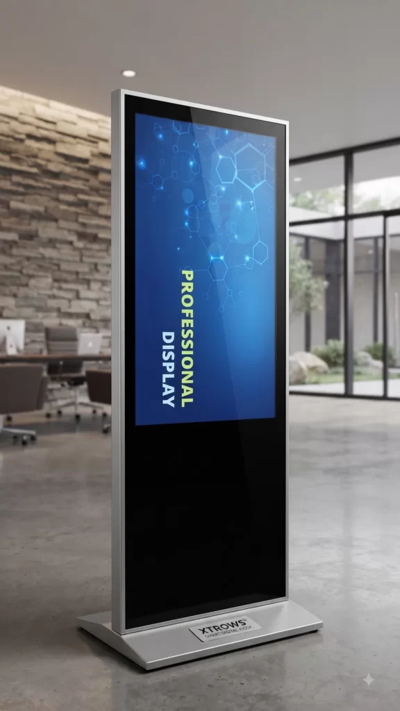XTROWS Digital Standee — view 4