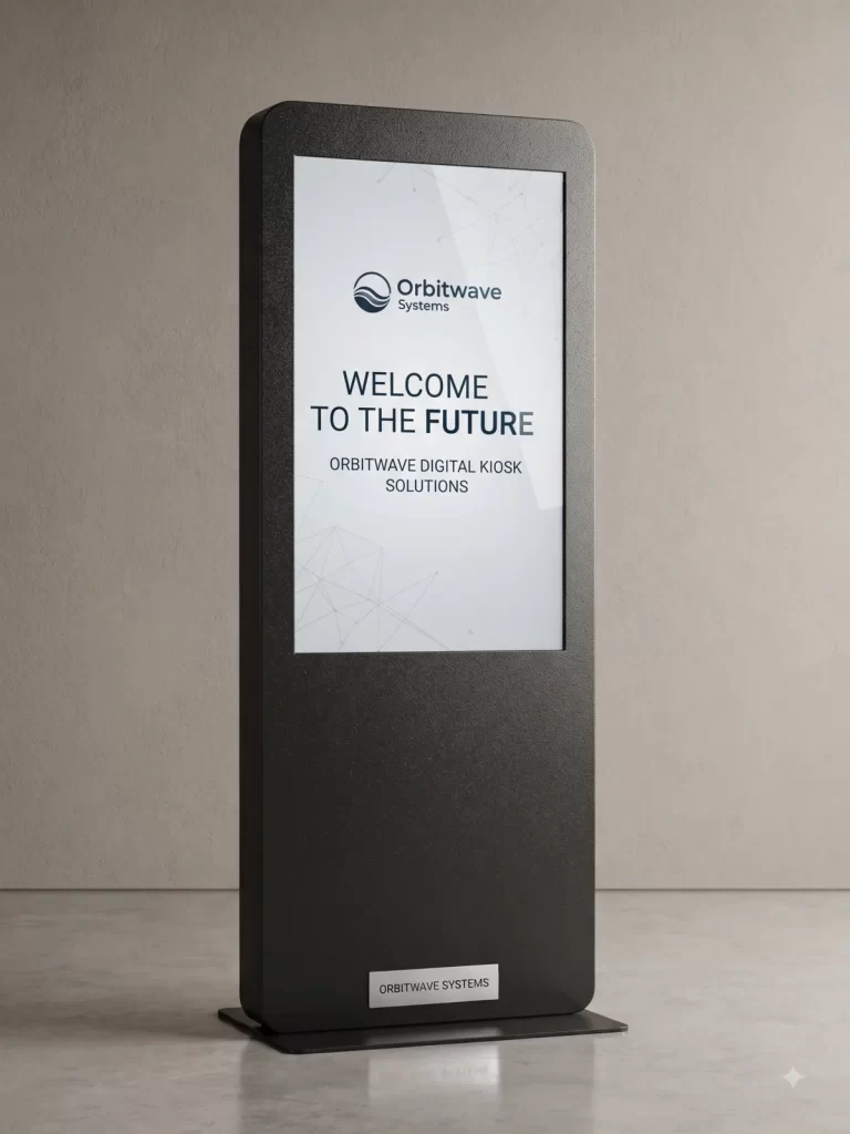XTROWS Digital Standee — view 6