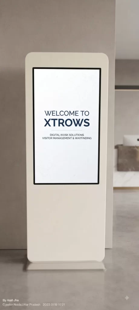 XTROWS Digital Standee — view 7