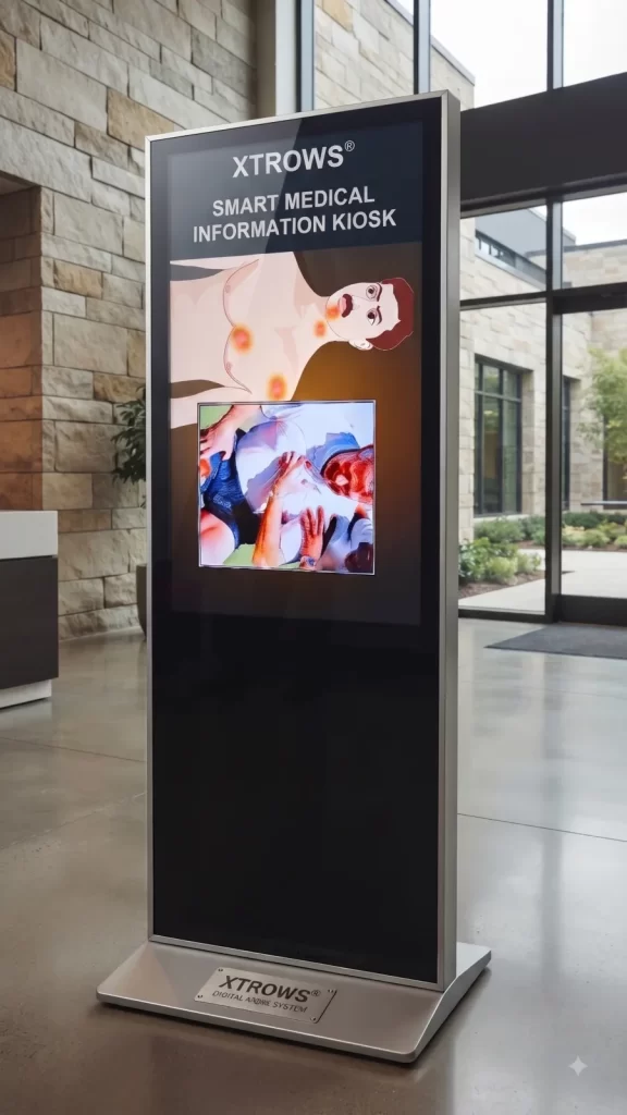 XTROWS Digital Standee — view 8