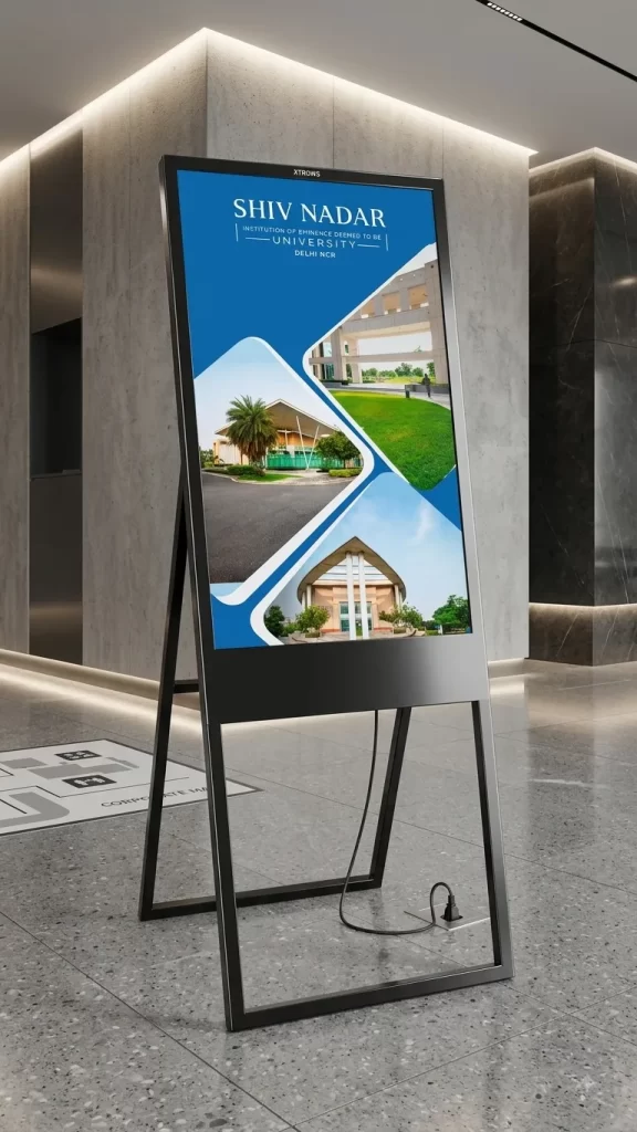 XTROWS Easel Digital Standee — view 16