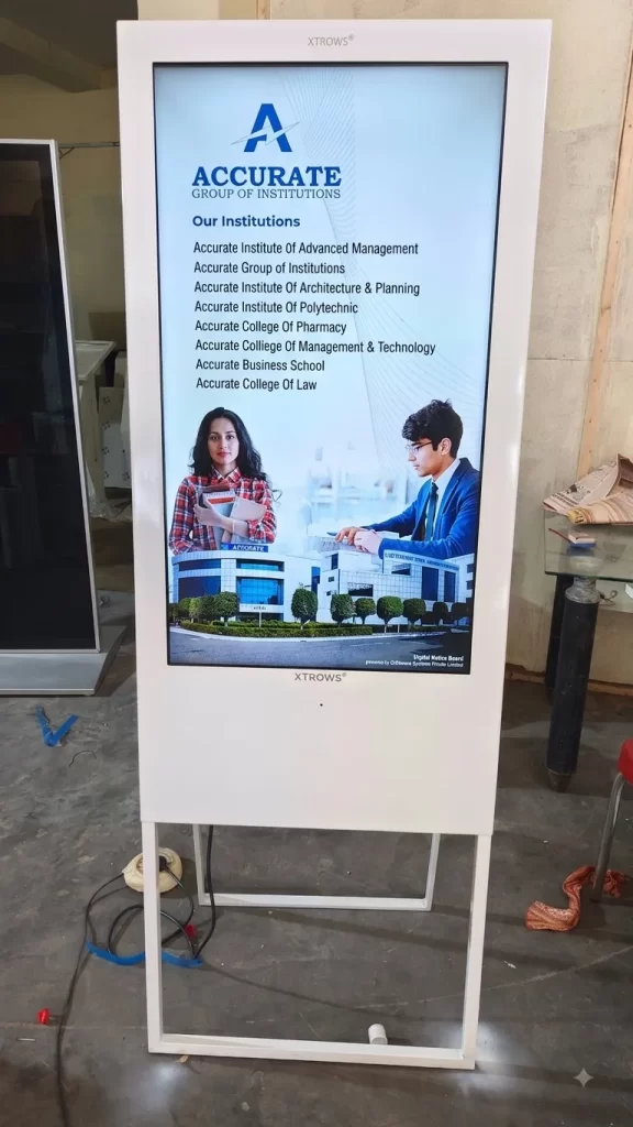 XTROWS Easel Digital Standee — view 11