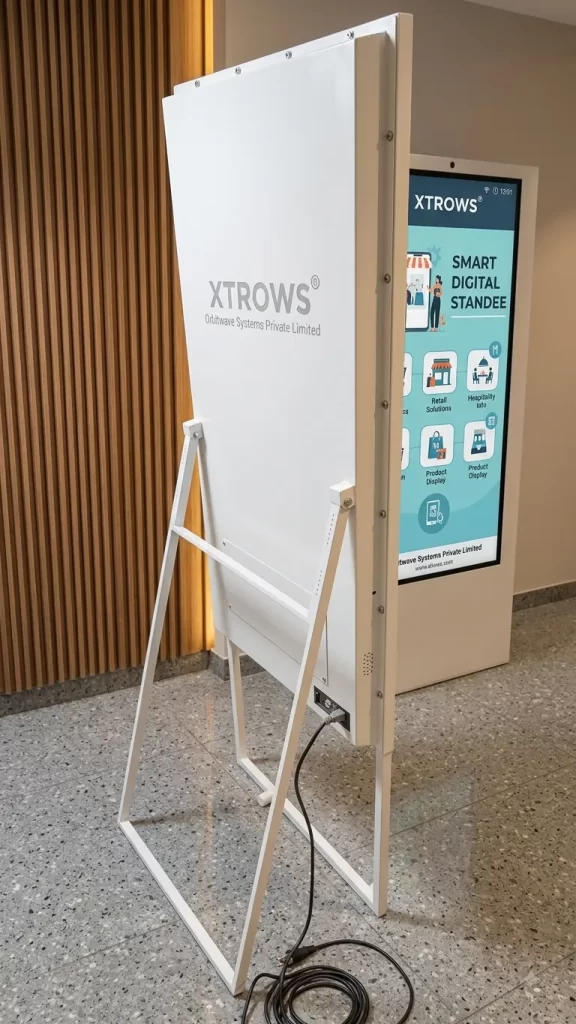 XTROWS Easel Digital Standee — view 12