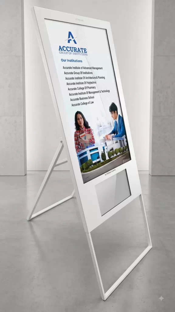XTROWS Easel Digital Standee — view 13