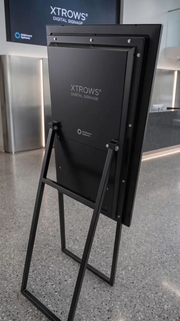 XTROWS Easel Digital Standee — view 14