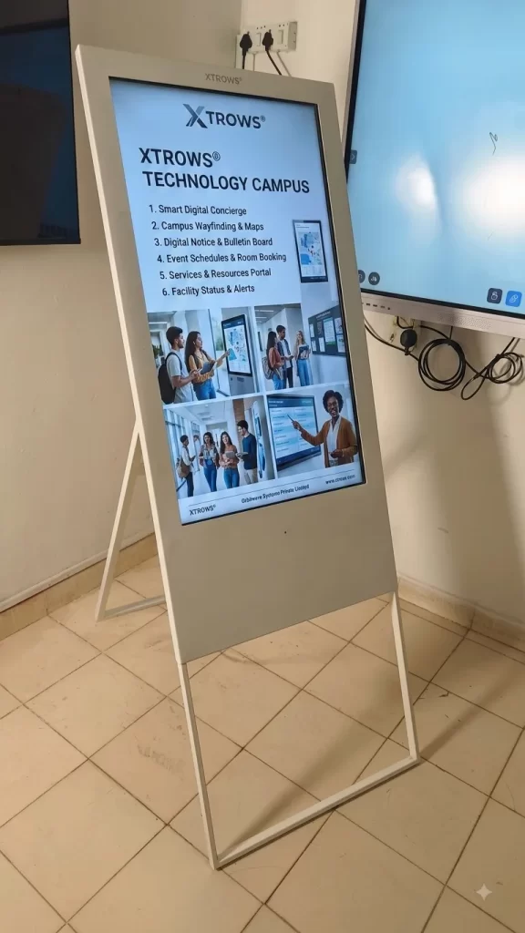 XTROWS Easel Digital Standee — view 15