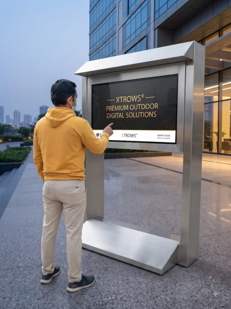 XTROWS Outdoor Kiosk — view 11