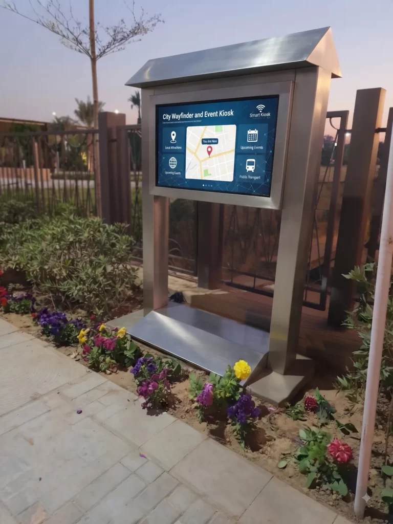 XTROWS Outdoor Kiosk — view 3