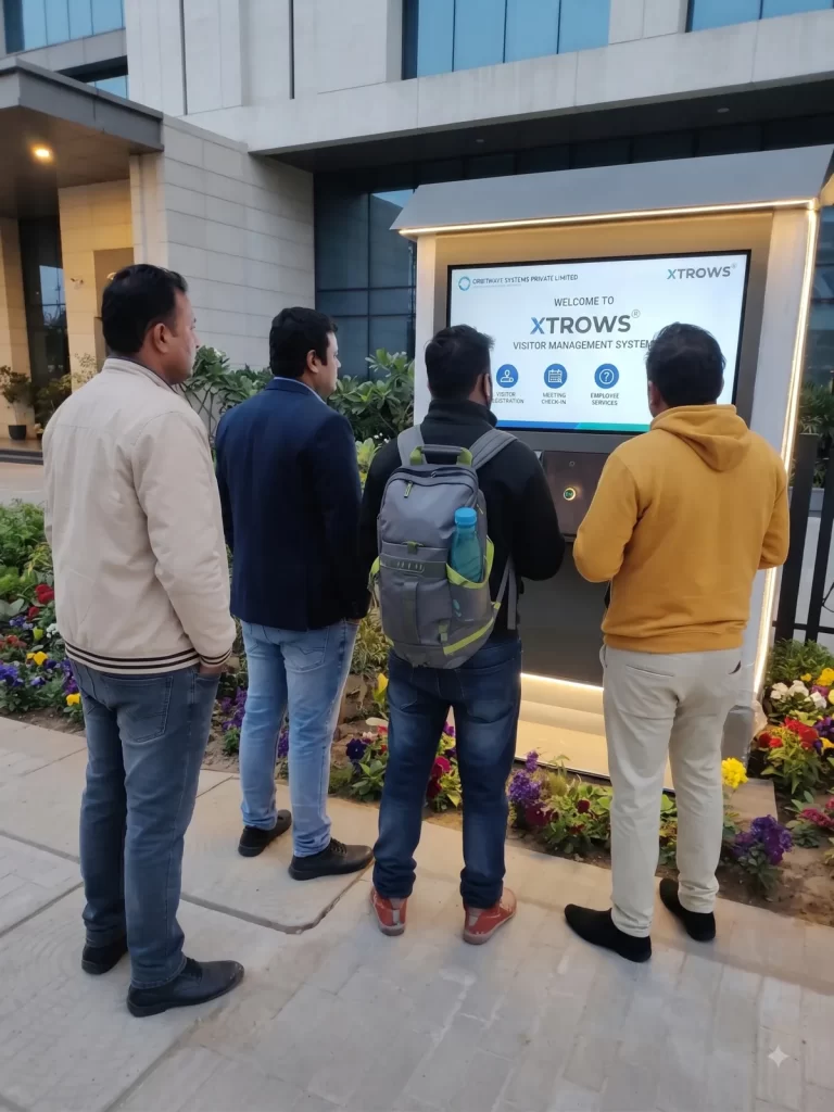 XTROWS Outdoor Kiosk — view 4