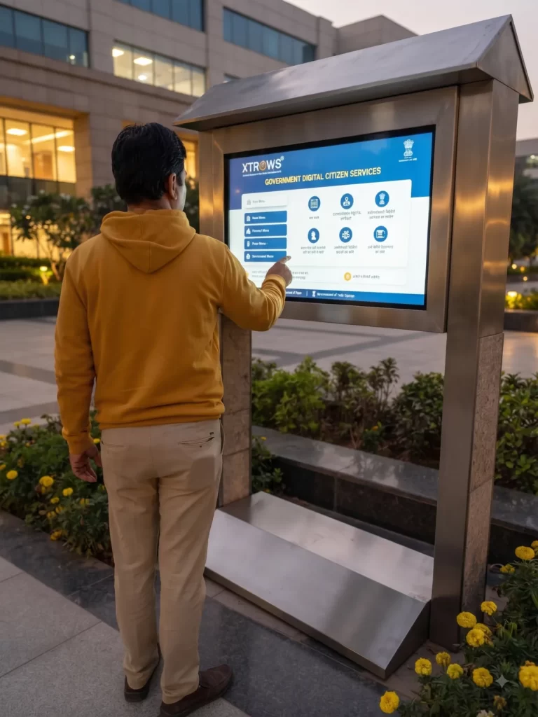 XTROWS Outdoor Kiosk — view 7