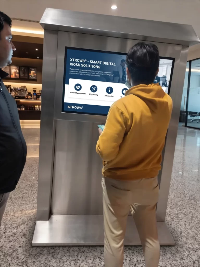 XTROWS Outdoor Kiosk — view 9