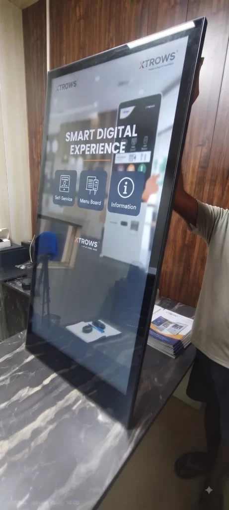 XTROWS Wall-Mount Commercial Display — view 13