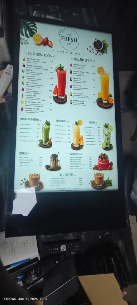 XTROWS Wall-Mount Commercial Display — view 14