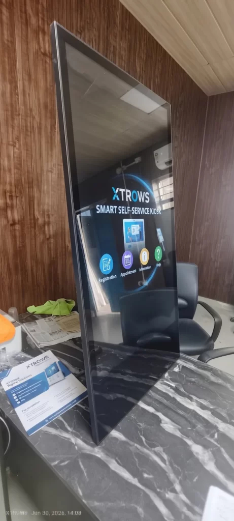 XTROWS Wall-Mount Commercial Display — view 5