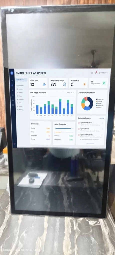 XTROWS Wall-Mount Commercial Display — view 10