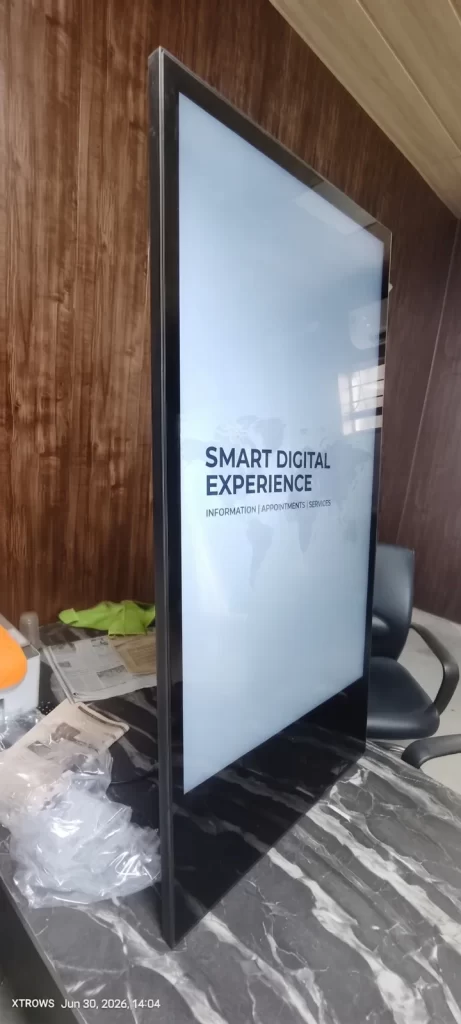 XTROWS Wall-Mount Commercial Display — view 11