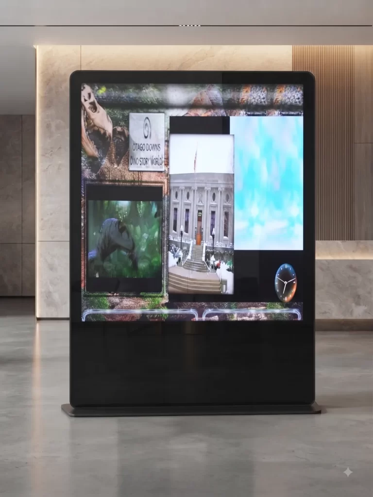 XTROWS Digital Standee — view 27